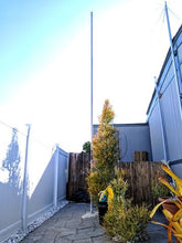 Load image into Gallery viewer, 32&#39; HF Vertical Antenna, No Radials, OCF multiband vertical dipole 160-6M