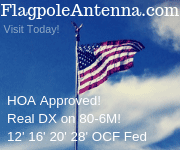Load image into Gallery viewer, assembly, 20-foot, flagpole antenna, vertical antenna, ham radio, force 12, hoa vertical, greyline
