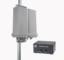 Load image into Gallery viewer, ldg, antenna tuner, 20-foot, flagpole antenna, vertical antenna, ham radio, force 12, hoa, greyline