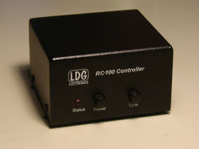 LDG, ldg-rt100, antenna tuner, flagpole antenna, vertical antenna, stealth, hoa, ham radio