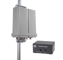 Load image into Gallery viewer, antenna tuner, 28-foot, flagpole antenna, vertical antenna, ham radio, force 12, greyline,