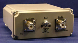 LDG, ldg-rt100, antenna tuner, flagpole antenna, vertical antenna, stealth, hoa, ham radio