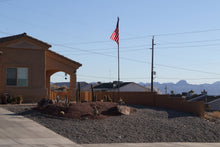 Load image into Gallery viewer, 20' DX Flagpole | Stealth HOA Ham Radio Antenna 160-6M