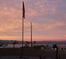 Load image into Gallery viewer, 20' DX Flagpole | Stealth HOA Ham Radio Antenna 160-6M