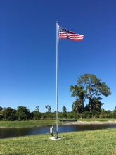 Load image into Gallery viewer, 24&#39; HOA Flagpole Antenna, No Radials, Stealth HF Vertical Antenna 160-6M