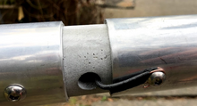 Load image into Gallery viewer, 20' DX Flagpole | Stealth HOA Ham Radio Antenna 160-6M