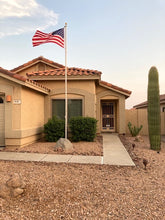 Load image into Gallery viewer, 20' DX Flagpole System: The Ultimate HOA Solution with ATU Included