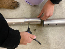 Load image into Gallery viewer, 20' DX Flagpole System: The Ultimate HOA Solution with ATU Included