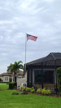 Load image into Gallery viewer, 24&#39; HOA Flagpole Antenna + 100W LDG ATU Stealth OCF HF Vertical Dipole Ham Radio