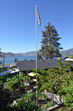 Load image into Gallery viewer, 20' DX Flagpole | Stealth HOA Ham Radio Antenna 160-6M