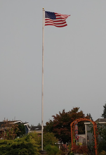 Load image into Gallery viewer, 20&#39; HOA Flagpole Antenna, Stealth HF Vertical Antenna No Radials 160-6M