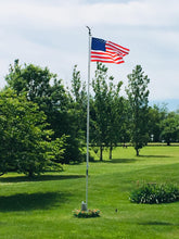 Load image into Gallery viewer, 24' HF Vertical DX System: Complete 160-6M Performance with LDG ATU