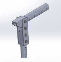 Load image into Gallery viewer, Tilt-Up Base Kit for HOA Flagpole and DX Vertical Antennas