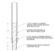 Load image into Gallery viewer, 9-foot Whip for Greyline Antennas
