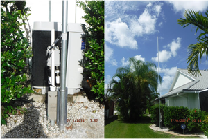 40' HF Vertical Antenna, No Radials, OCF multiband vertical dipole 160-6M