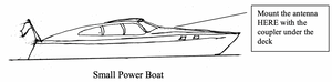 hf radio antenna mobile whip marine ham radio by boat yacht
