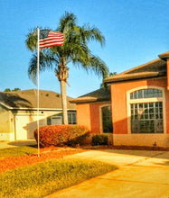 Load image into Gallery viewer, 24-foot HOA Flagpole Antenna + 1.5kW MFJ ATU Stealth OCF HF Vertical