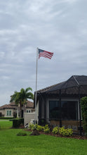 Load image into Gallery viewer, 28&#39; DX Flagpole Antenna, Stealth HOA Vertical Antenna No Radials 160-6M